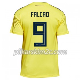 Koszulka Kolumbia Falcao 9 Główna Mistrzostwa Świata 2018 - Koszulki Piłkarskie